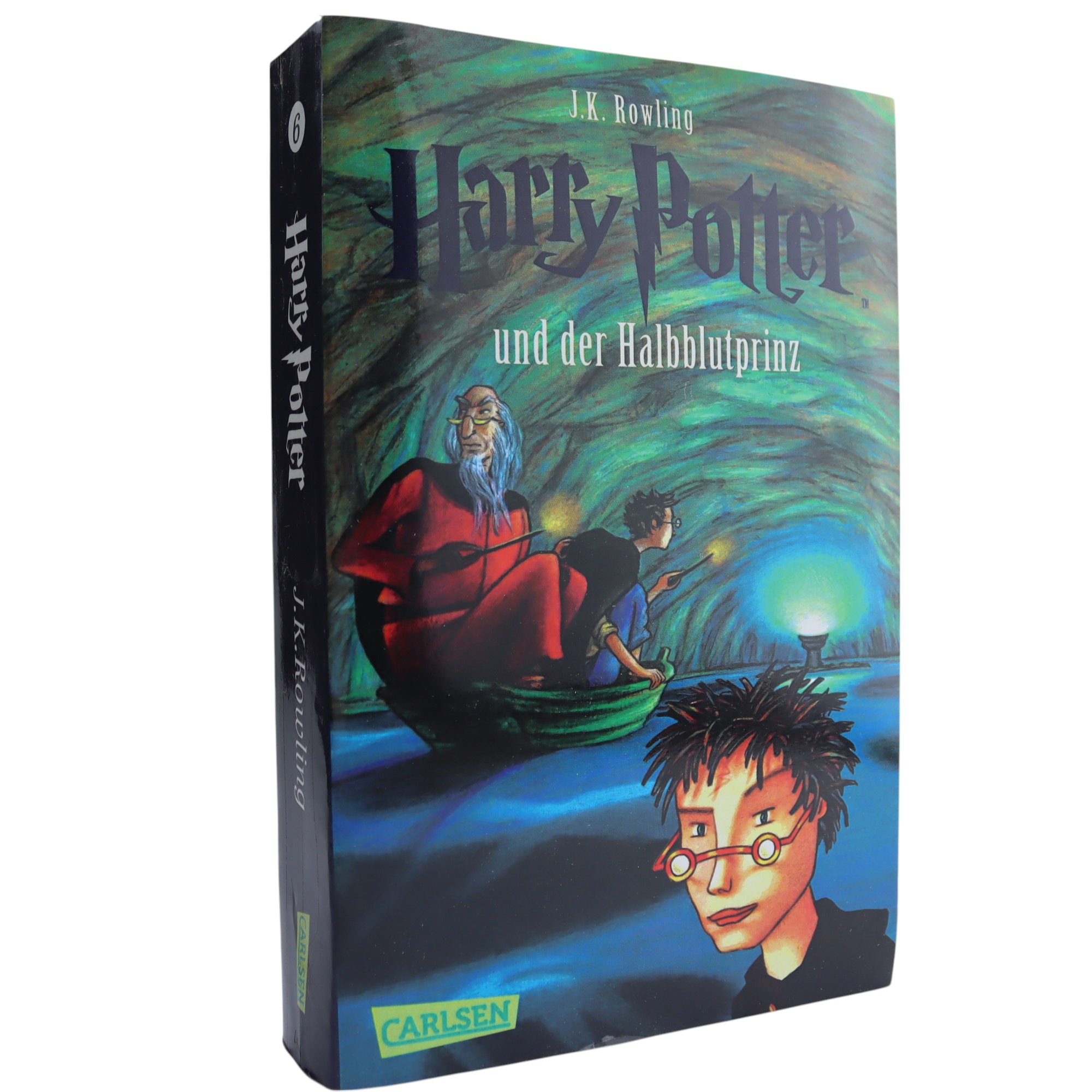 K. Alman. Harry Potter und der Halbblutprinz / J. K. Rowling
